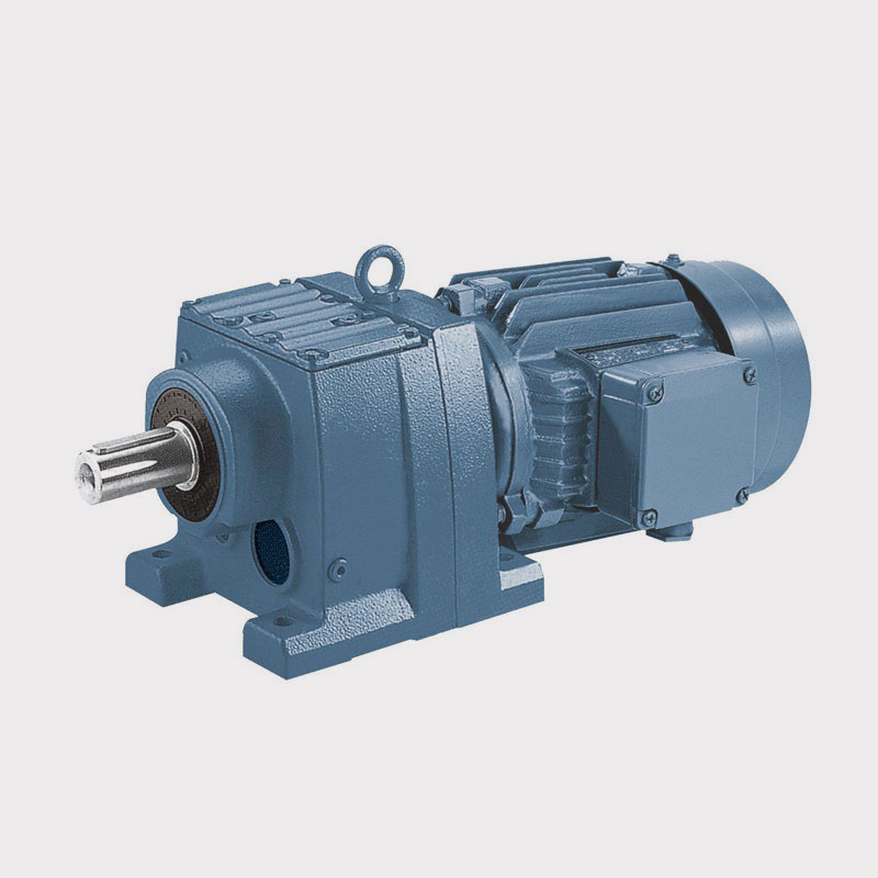 D sorozatú szilárd tengely -tengely spirális standard AC sebességváltó motor