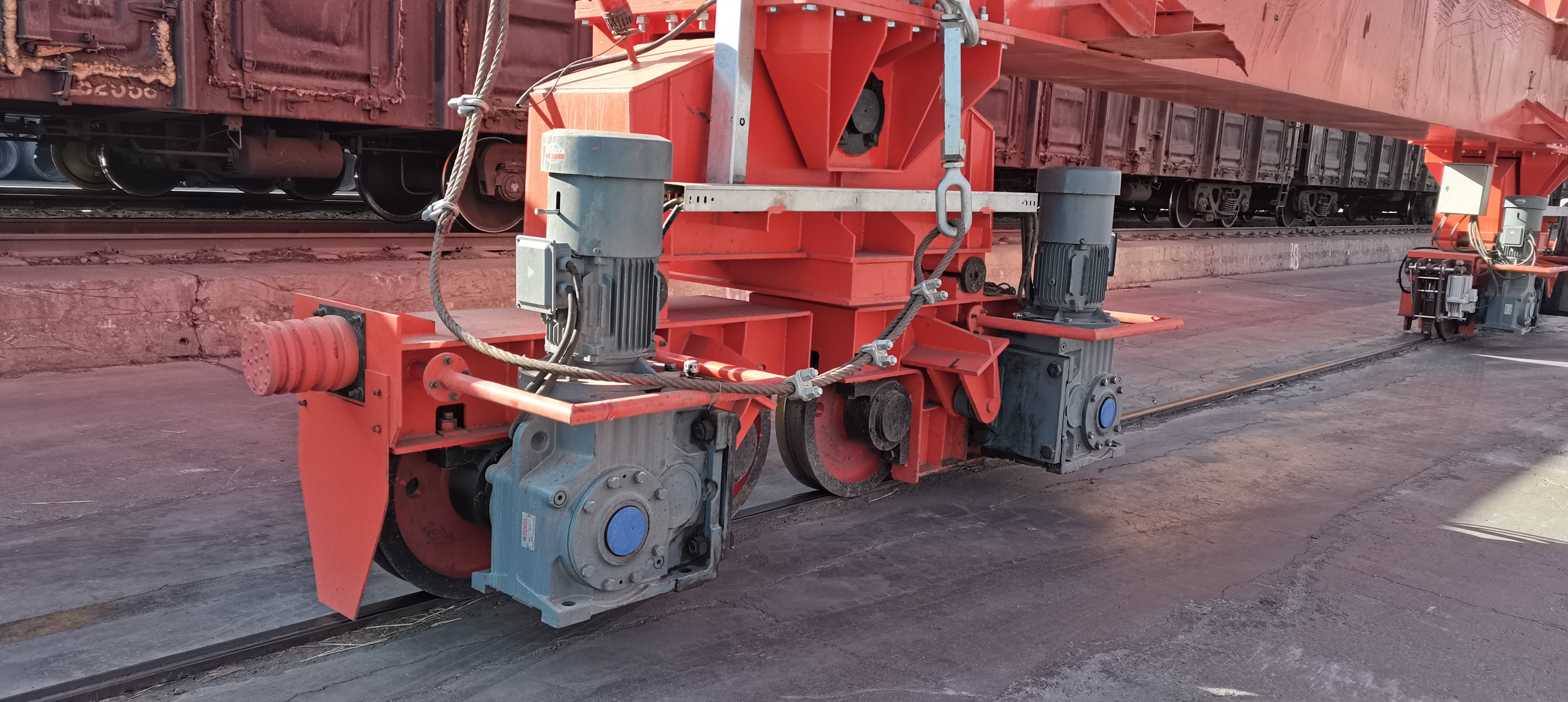 Fogaskerekű motor a daru meghajtóhoz Fogaskerekű motor a daru meghajtóhoz