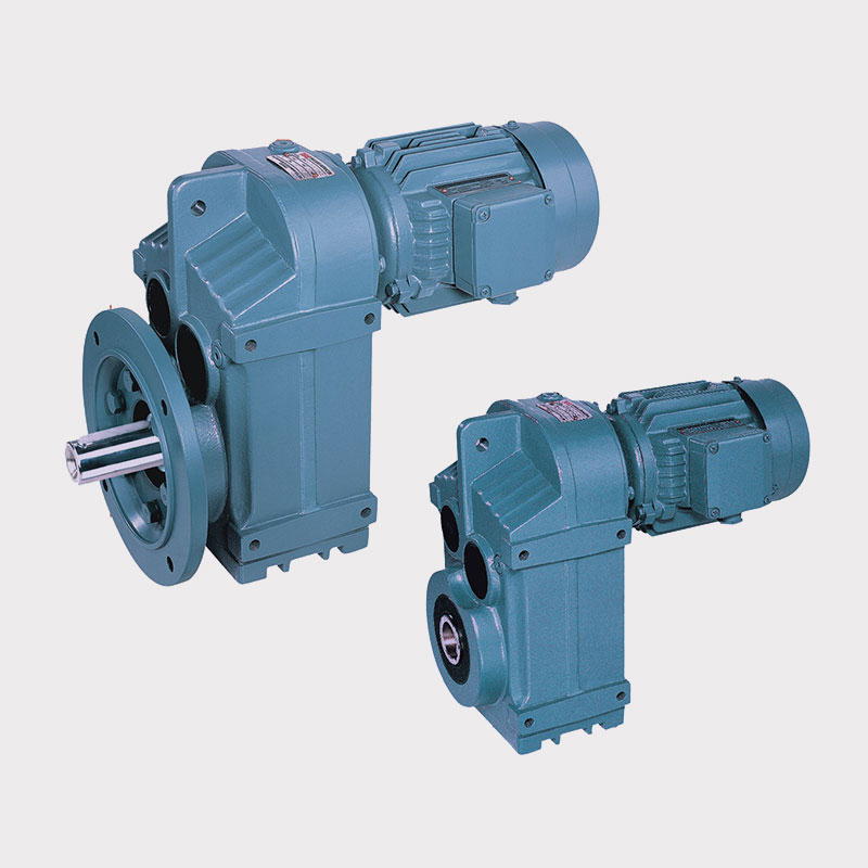 P sorozatú párhuzamos tengely spirális standard AC sebességváltó motor